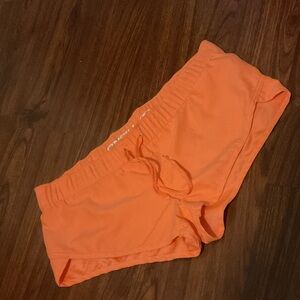 O'Neill Vibrant Orange Swim/running shorts with drawstring & key pocket size L